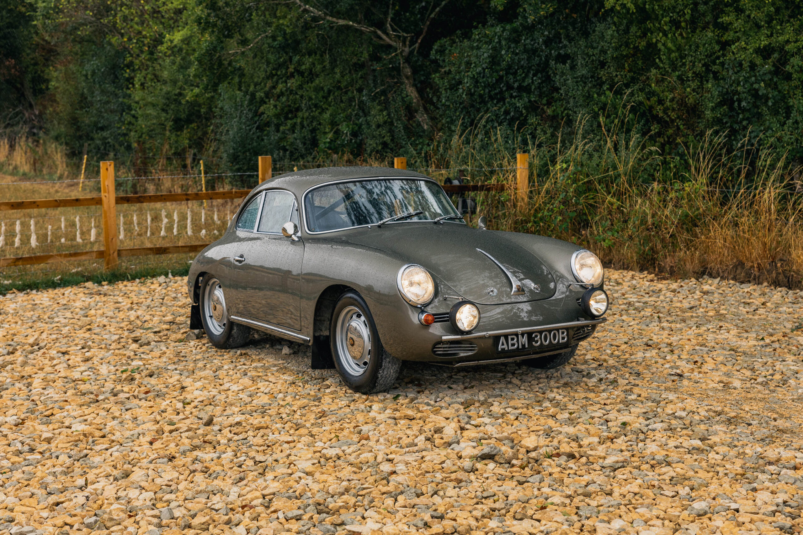 PORSCHE 356C / 1600 SC COUPE