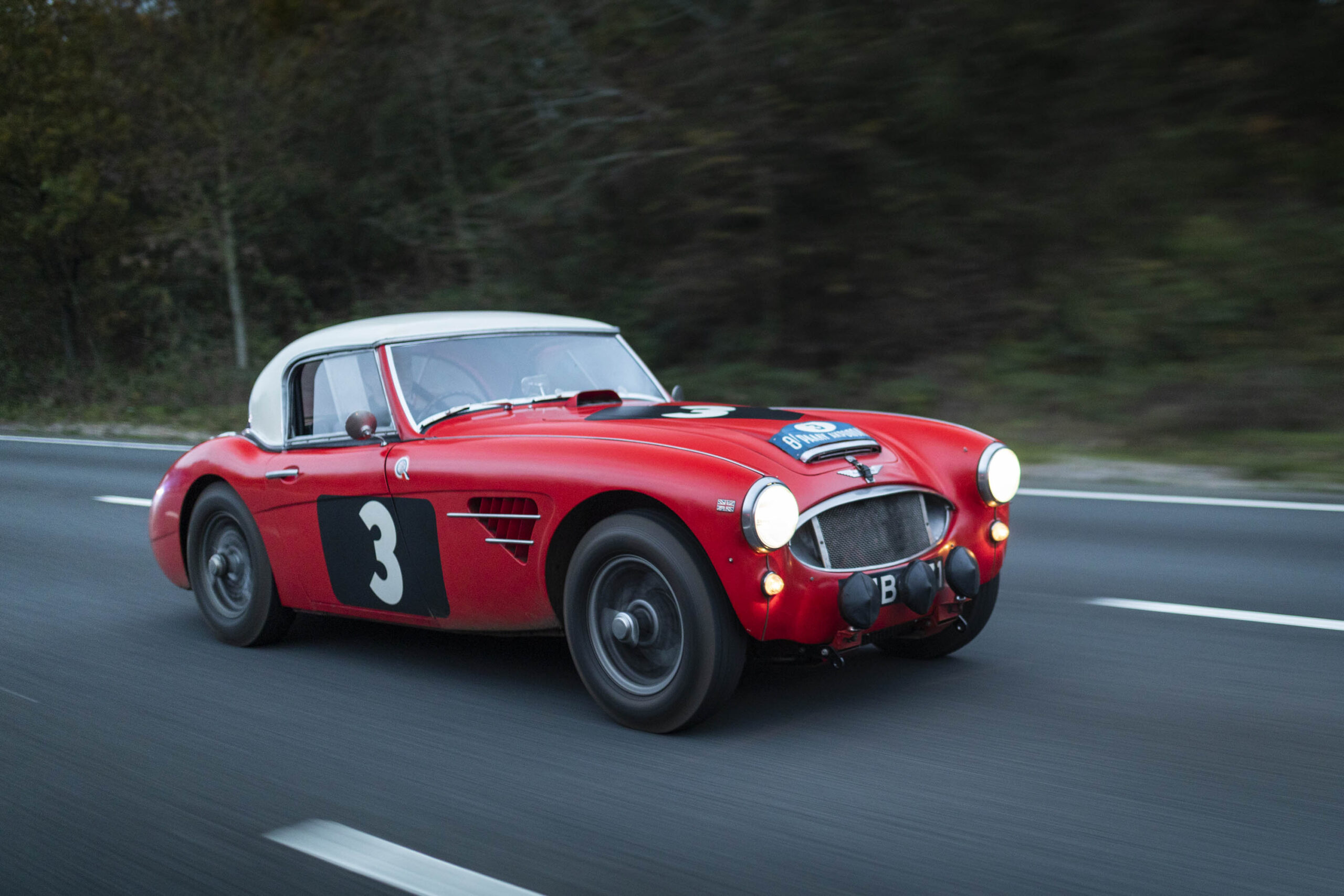 AUSTIN-HEALEY 3000 MK I
