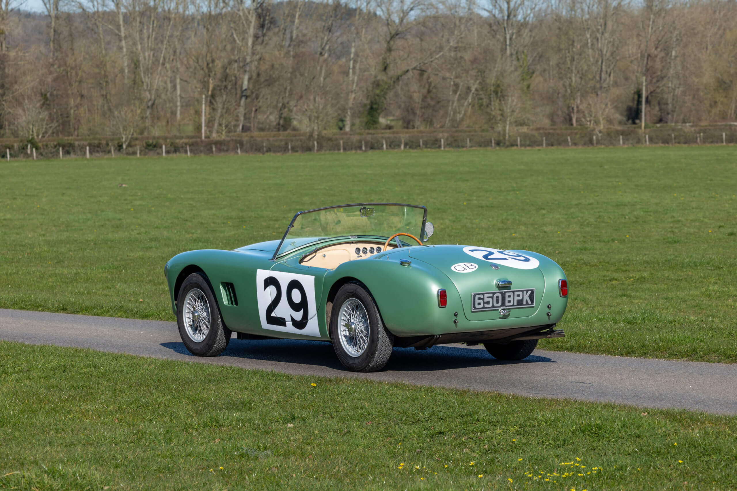 Ken Rudd Car AC Ace-Bristol - Rory Henderson